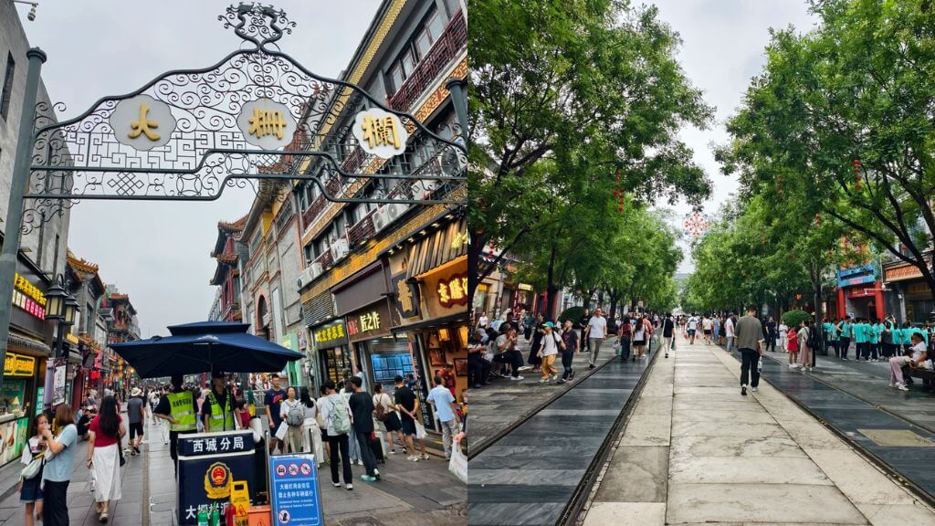 Phố cổ Dashilan – Trung tâm thương mại xưa Bắc Kinh
