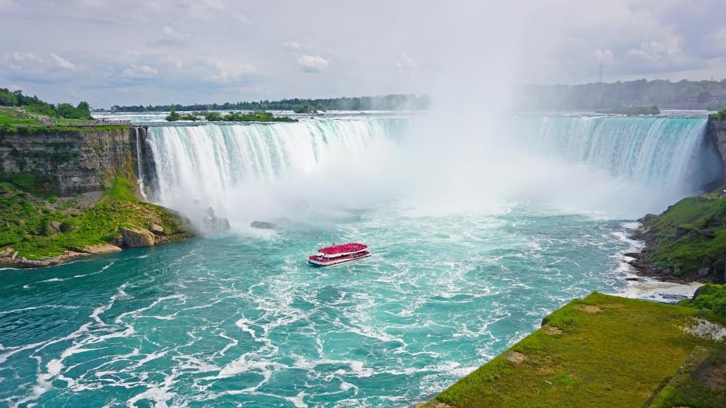 Thác nước Niagara hùng vỹ