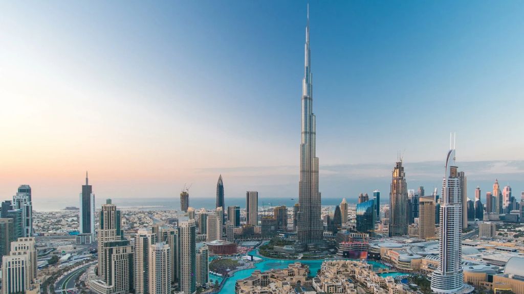 Burj Khalifa tháp cao nhất Thế giới