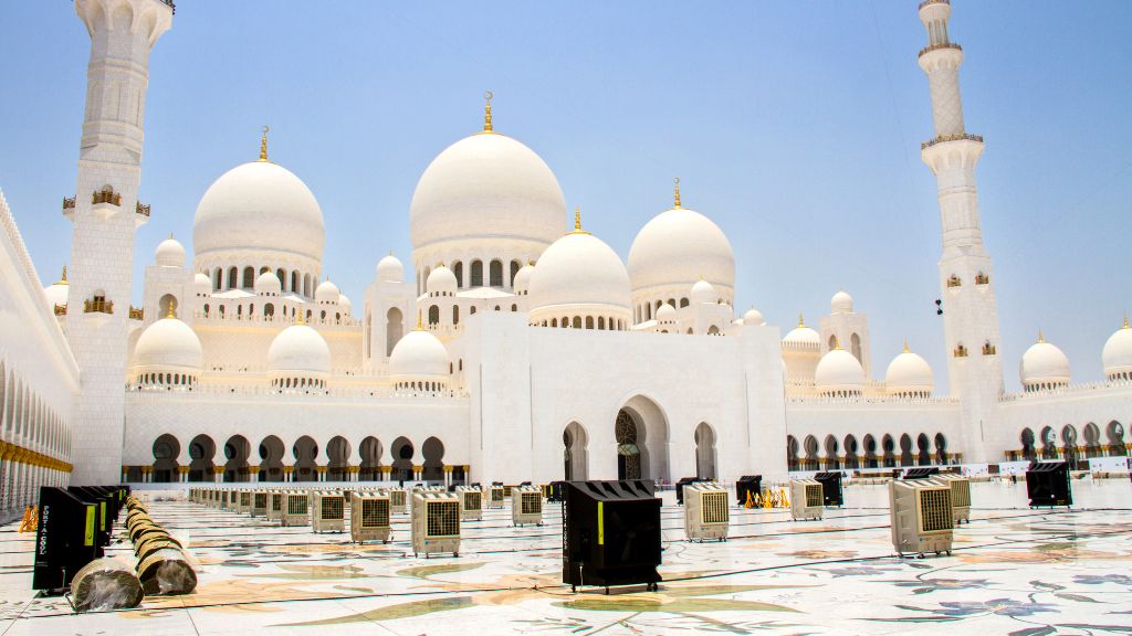 Thánh đường Sheikh Zayed xa hoa nhất Thế giới