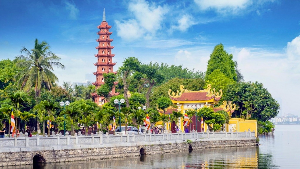 Ghé thăm chùa Trấn Quốc ngôi cổ tự linh thiêng bậc nhất Việt Nam