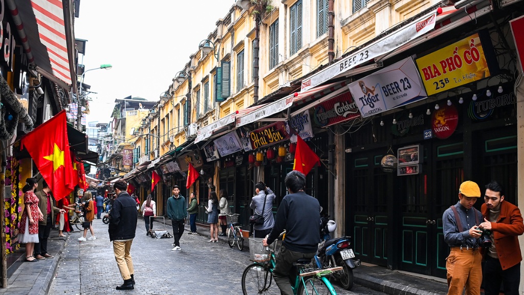 Phố cổ Hà Nội di sản văn hóa lịch sử độc đáo