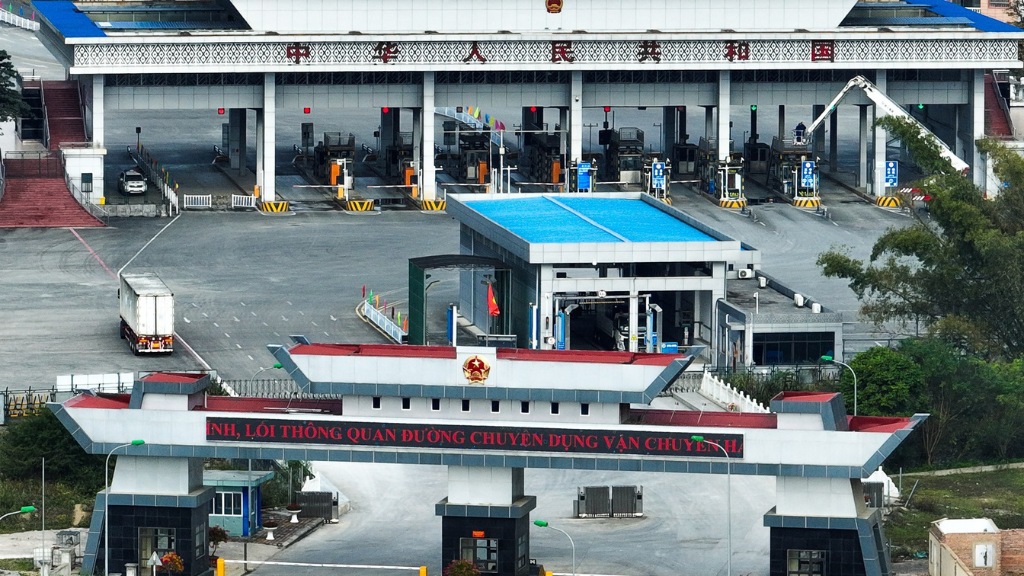 Cửa khẩu quốc tế Trà Lĩnh