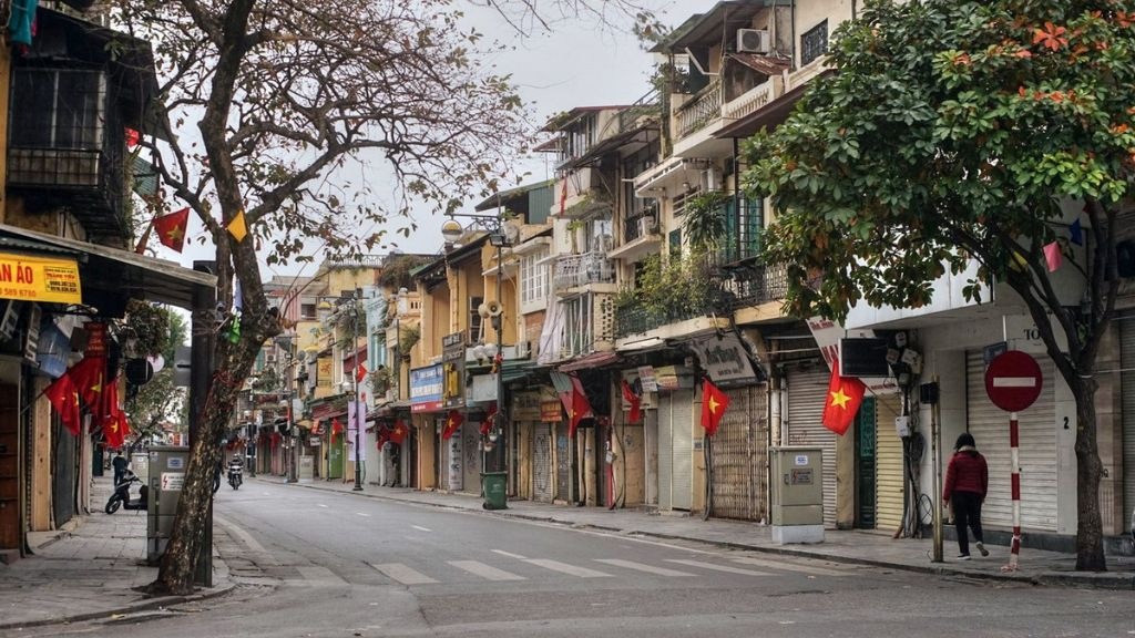 Phố cổ Hà Nội địa điểm đáng trải nghiệm trong tour tết Cao Bằng Trà Lĩnh