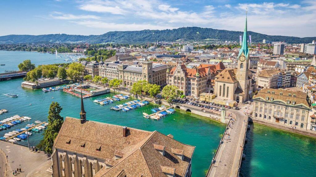 Zurich  - Vẻ đẹp thơ mộng của thành phố lớn nhất Thụy Sĩ