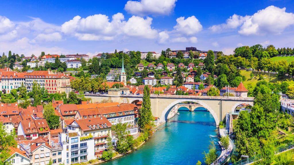 Khu phố cổ Bern được UNESCO công nhận là di sản thế giới