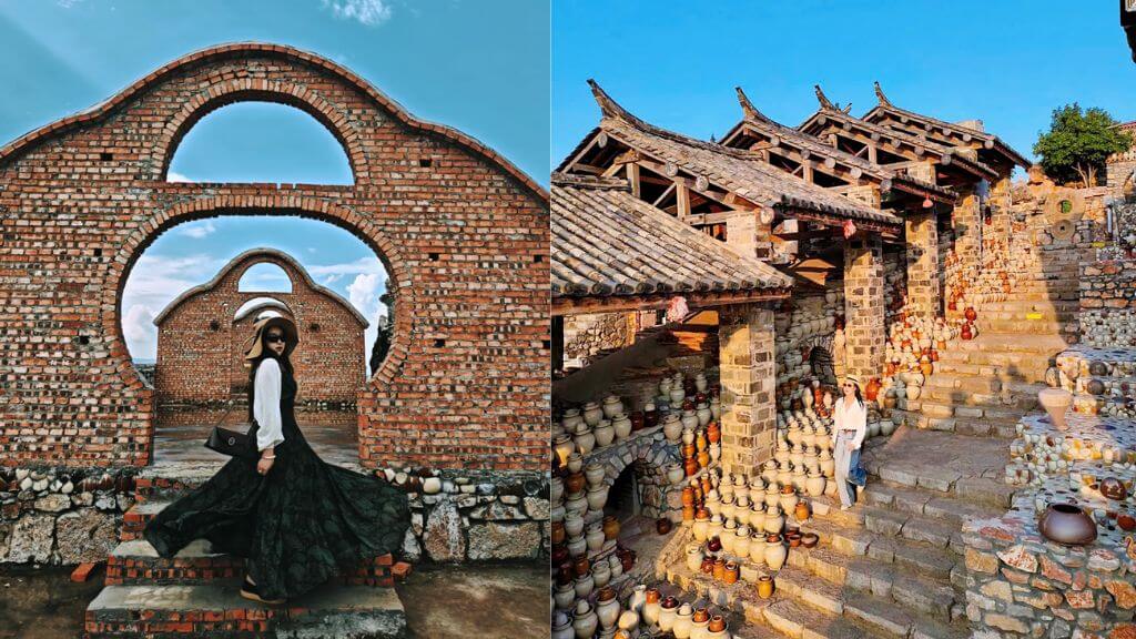 Đại điểm checkin nổi tiếng tại Bối Sơn Đào Trang