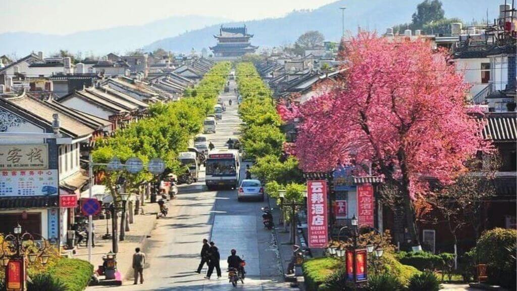 Không khí tết tại Vân Nam