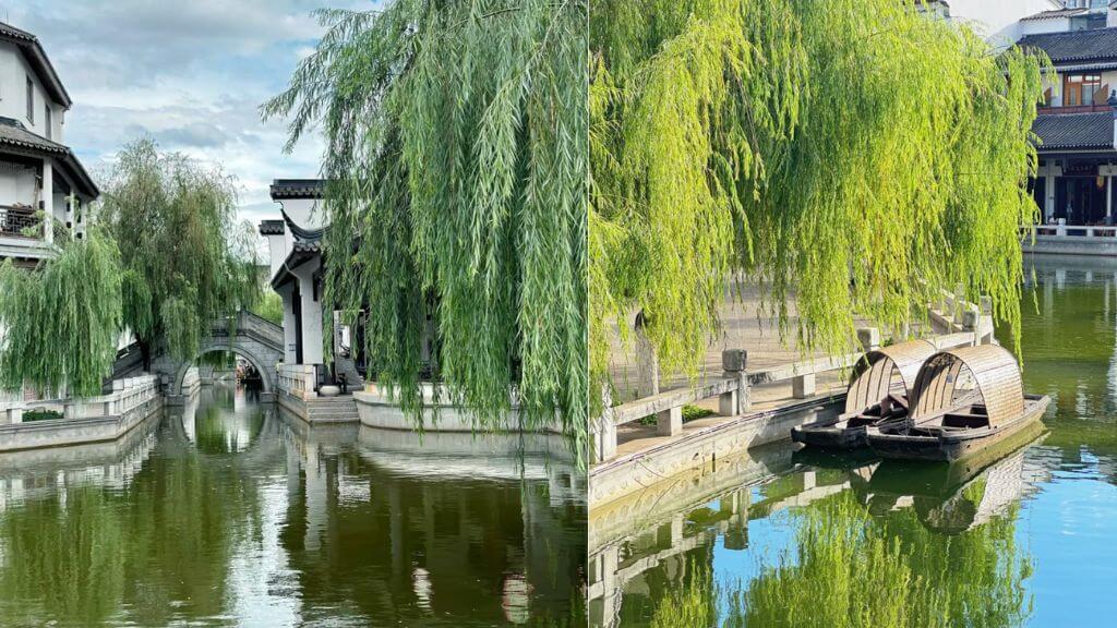 Tản bộ dọc quanh làng Thủy Hương Hồng Hà