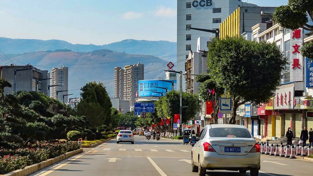 Tiểu châu Âu thu nhỏ trong thành phố Khai Viễn