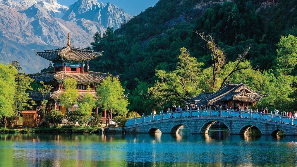 Tràn ngập sắc xuân tại Trung Quốc