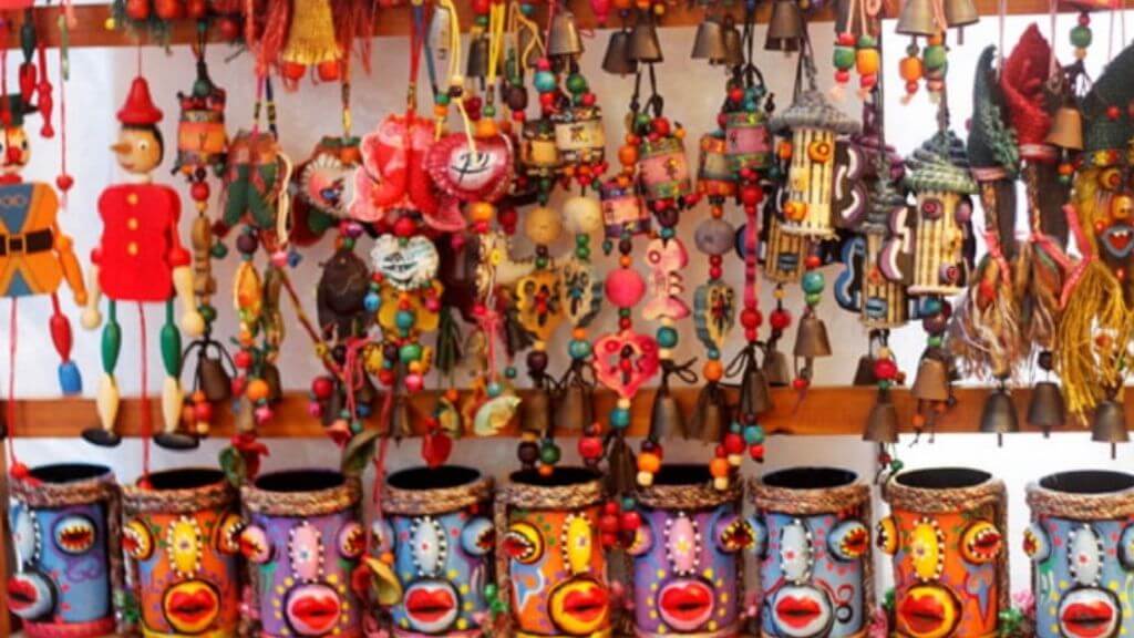 Quà lưu niệm mua ở Dương Sóc cổ trấn