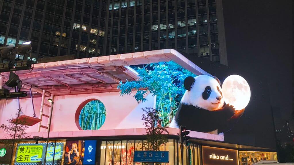 Đường Xuân Hy – khu phố thương mại sôi động và lâu đời bậc nhất Thành Đô