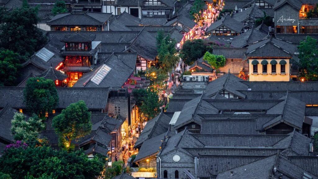 Ngõ Rộng Ngõ Hẹp – khu phố lưu giữ nguyên vẹn nét kiến trúc truyền thống của Thành Đô xưa