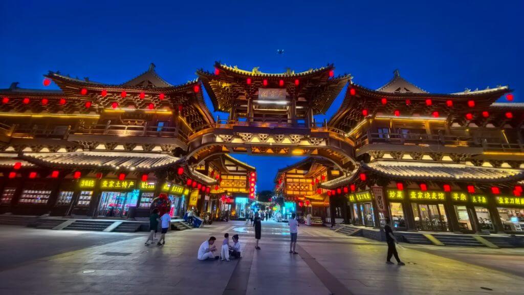 Phố Cổ Cẩm Lý – một trong những con phố thương mại lâu đời nhất thời Tây Thục