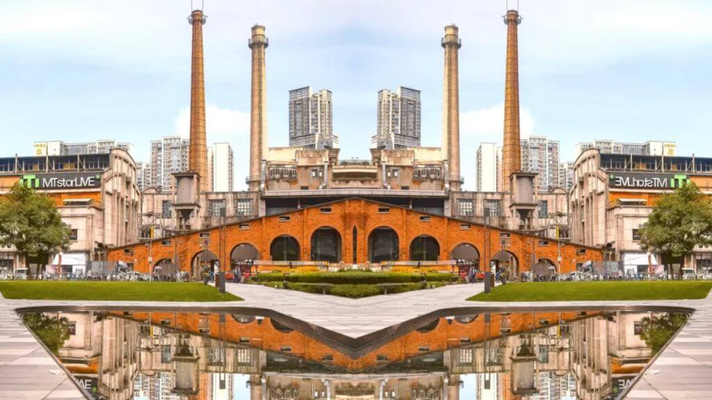 Quảng trường Ký Ức Đông Giao – khu văn hóa sáng tạo được cải tạo từ nhà máy công nghiệp cũ thập niên 1950–1960