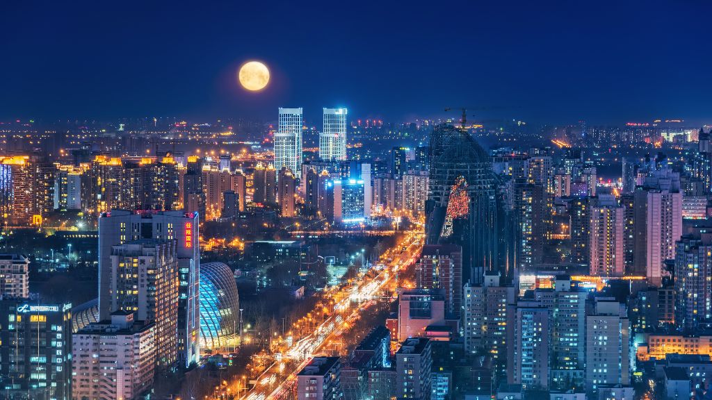 Khám phá Bắc Kinh về đêm