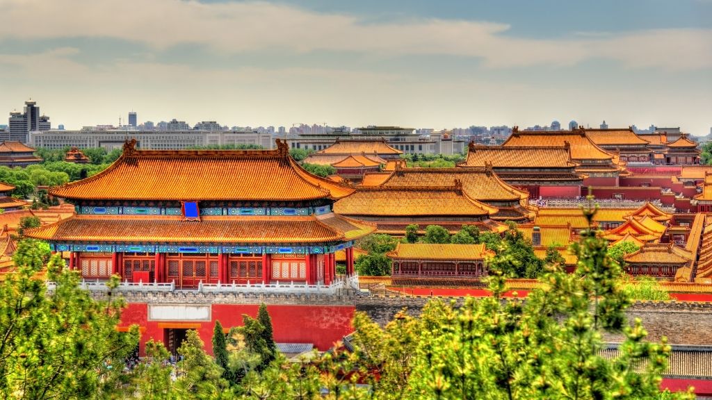 Kiến trúc ấn tượng của Tử Cấm Thành