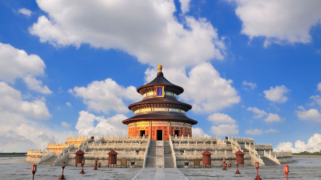 Thiên Đàn nổi tiếng của Trung Quốc