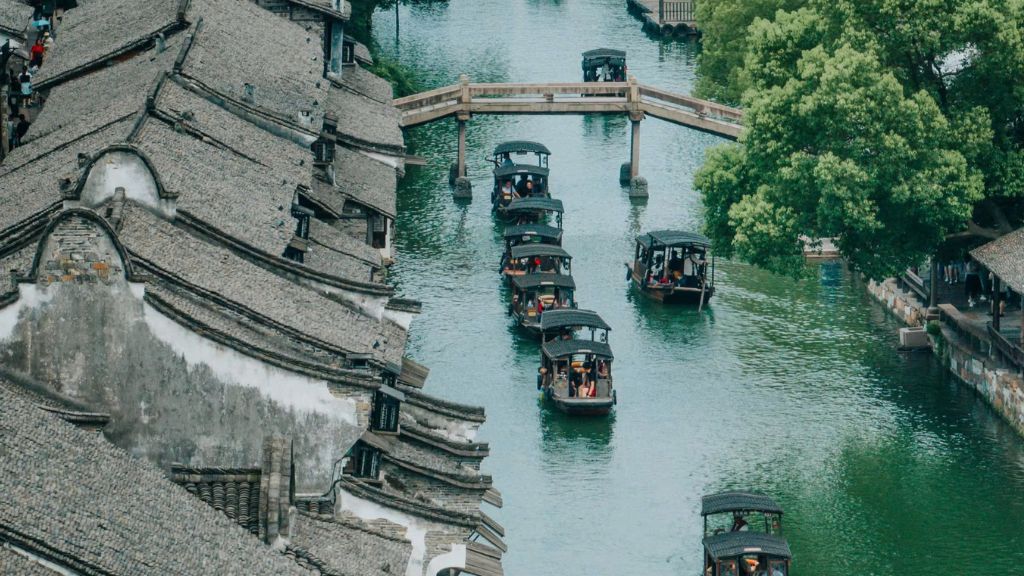 Vẻ đẹp yên bình của Ô Trấn
