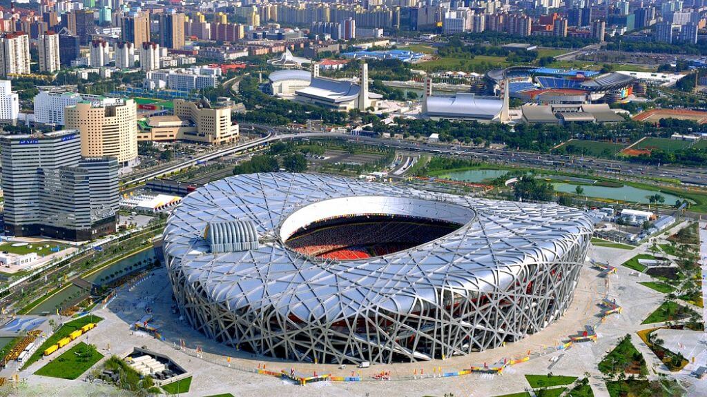 Check in Sân Vận Động Tổ Chim – Biểu Tượng Olympic Bắc Kinh