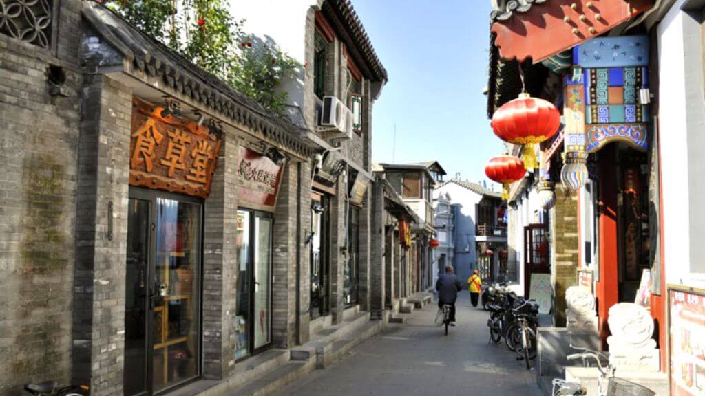 Cùng ngược về quá khứ với phố cổ Hutong   Bắc Kinh Trung Quốc