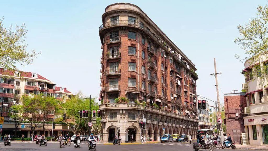 Dạo bước Wukang Road   Nét cổ kính châu Âu giữa Thượng Hải