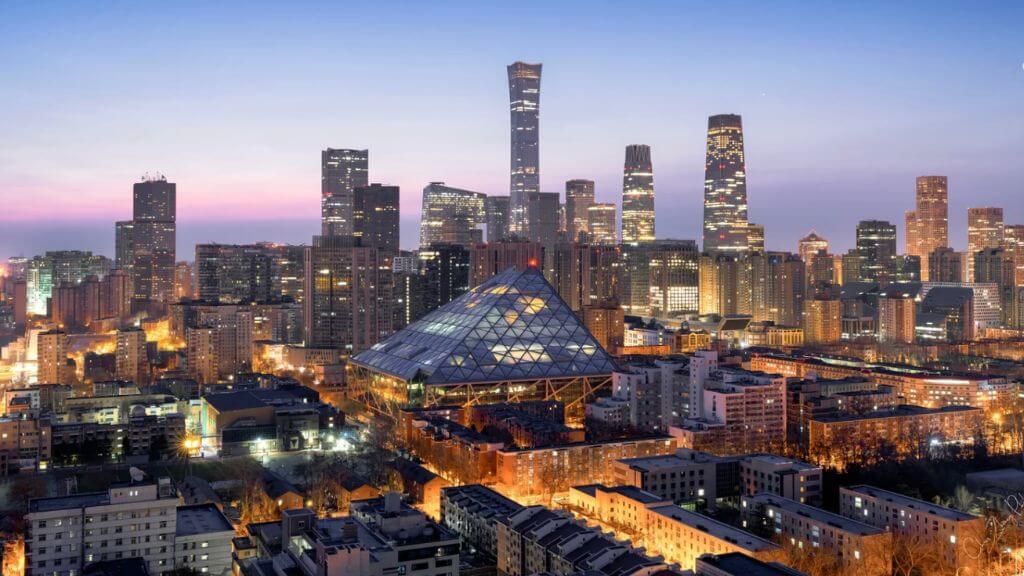 Bắc Kinh - thủ đô của Bắc Kinh