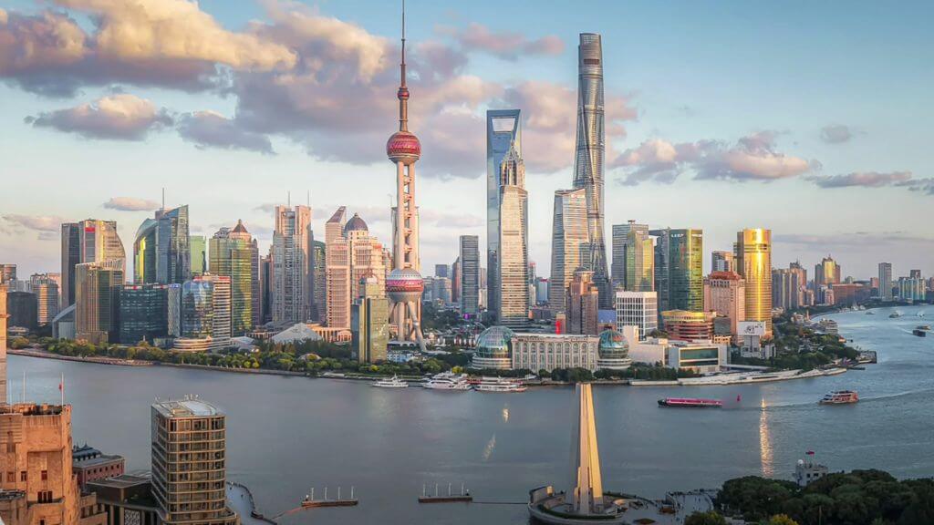 Bến Thượng Hải – biểu tượng nổi tiếng của thành phố nằm dọc bờ sông Hoàng Phố