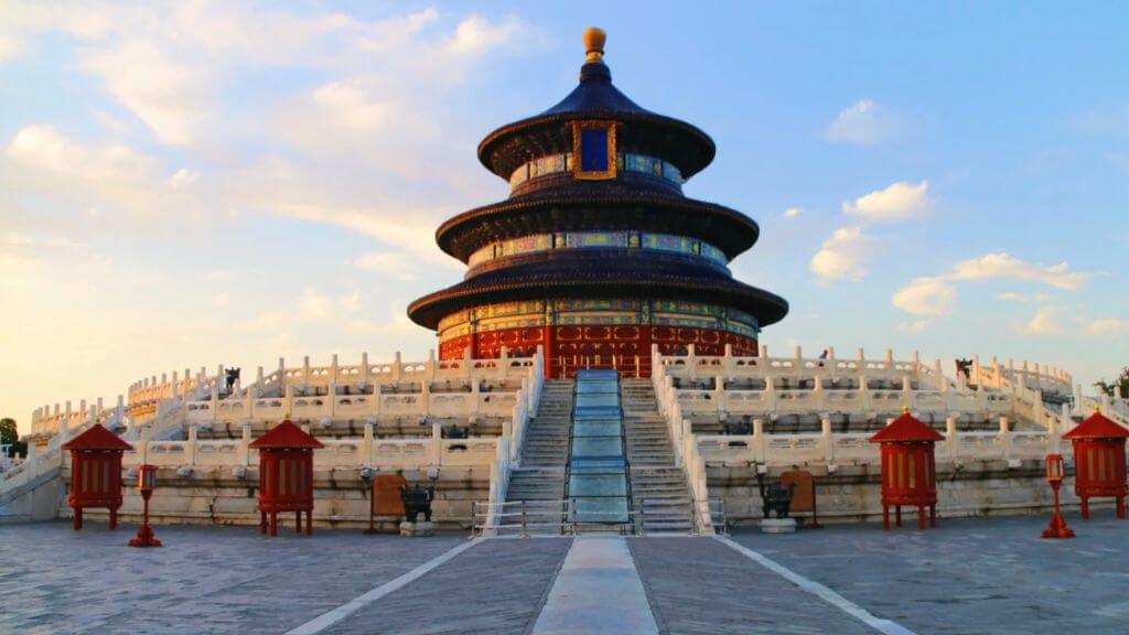 Công viên Thiên Đàn – quần thể kiến trúc đàn tế Trời được UNESCO công nhận là Di sản Thế giới