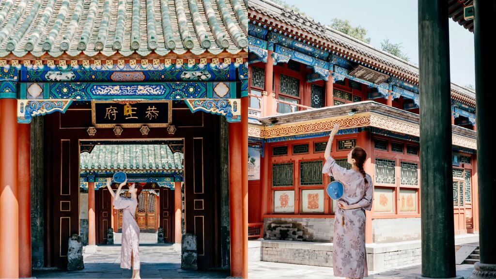 Cung Vương Phủ – phủ đệ xa hoa của Hòa Thân dưới triều Thanh