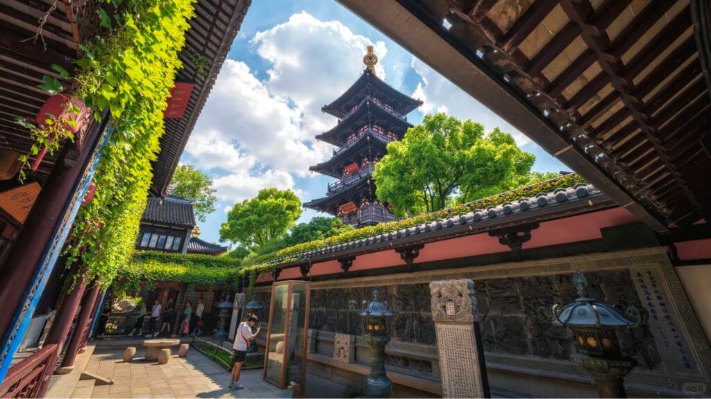 Hàn Sơn Tự, ngôi chùa cổ nổi tiếng gắn liền với bài thơ “Phong Kiều Dạ Bạc”