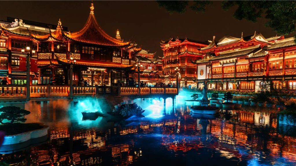 Miếu Thành Hoàng – quần thể kiến trúc cổ tiêu biểu của Thượng Hải