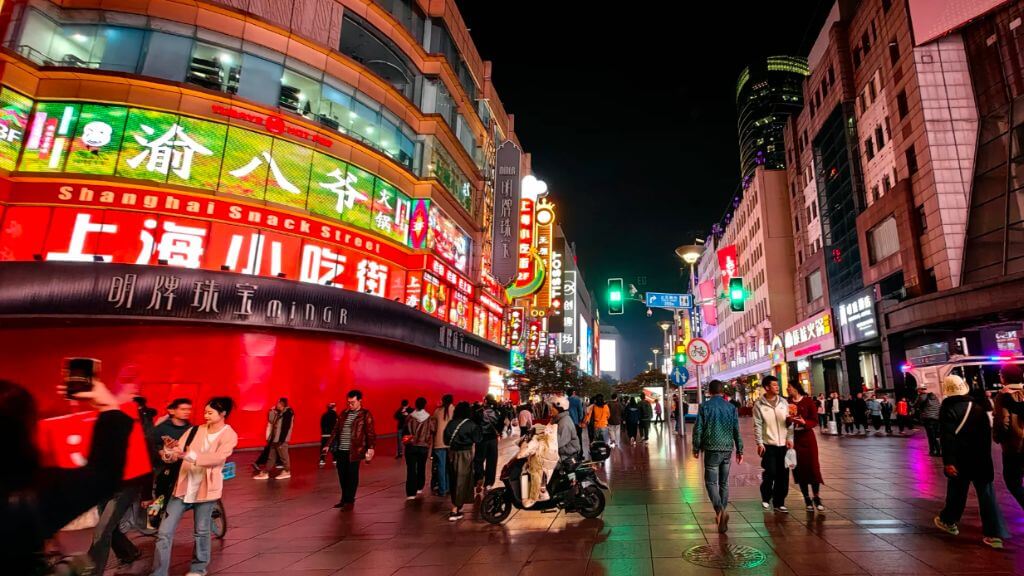 Phố Nam Kinh – con phố thương mại sầm uất bậc nhất Thượng Hải