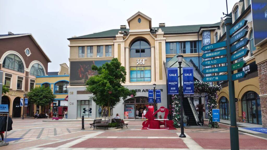 Spris Outlet – trung tâm hàng hiệu giảm giá được nhiều du khách yêu thích