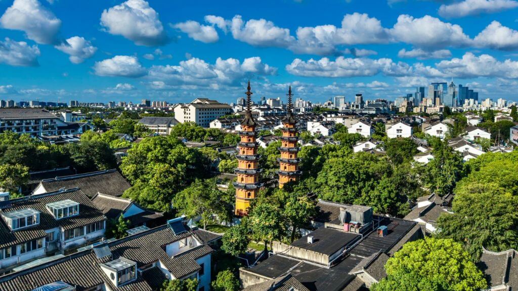 Tô Châu – vùng đất được mệnh danh là “thiên đường hạ giới” với vẻ đẹp thanh tao đặc trưng Giang Nam