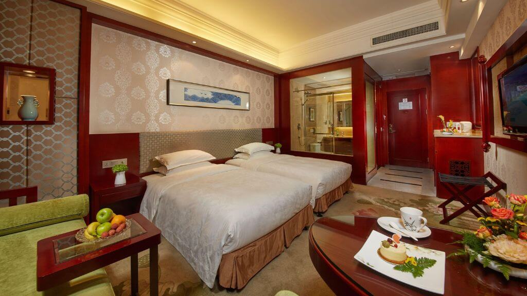 Kiến trúc bên trong phòng của Hangzhou Blossom Hotel (Khách sạn dự kiến)