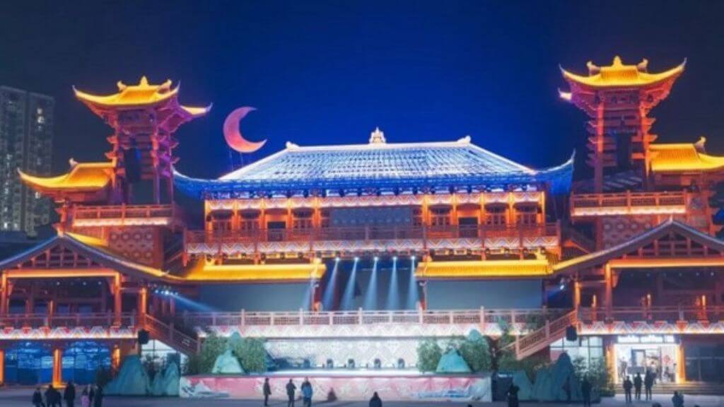 Nữ Nhi Thành nổi tiếng là thành cổ duy nhất do phụ nữ cai quản trong lịch sử địa phương