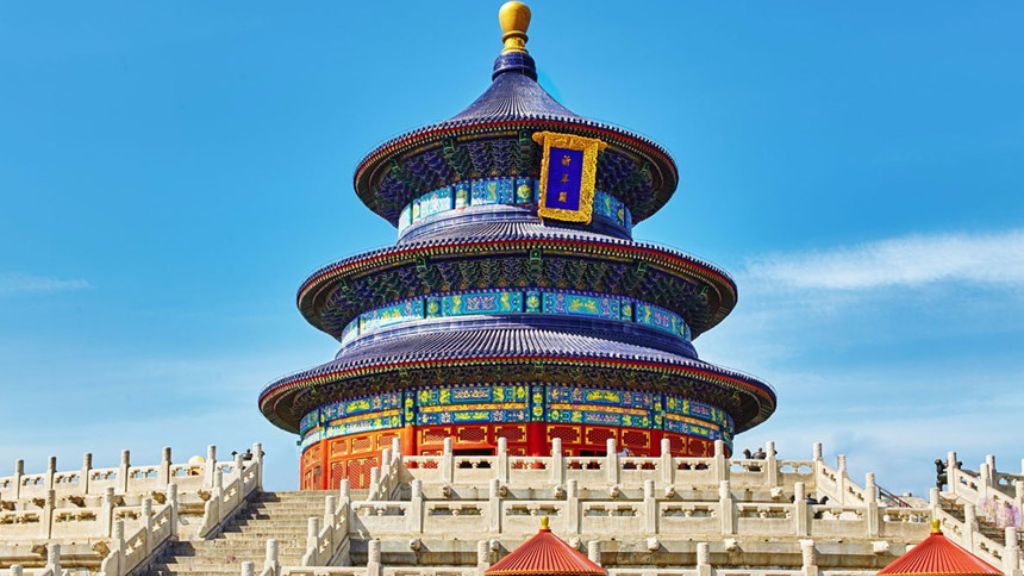 Thiên Đàn lớn nhất Bắc Kinh