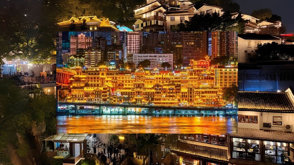 Tham quan phố cổ Hạ Hạo Lý