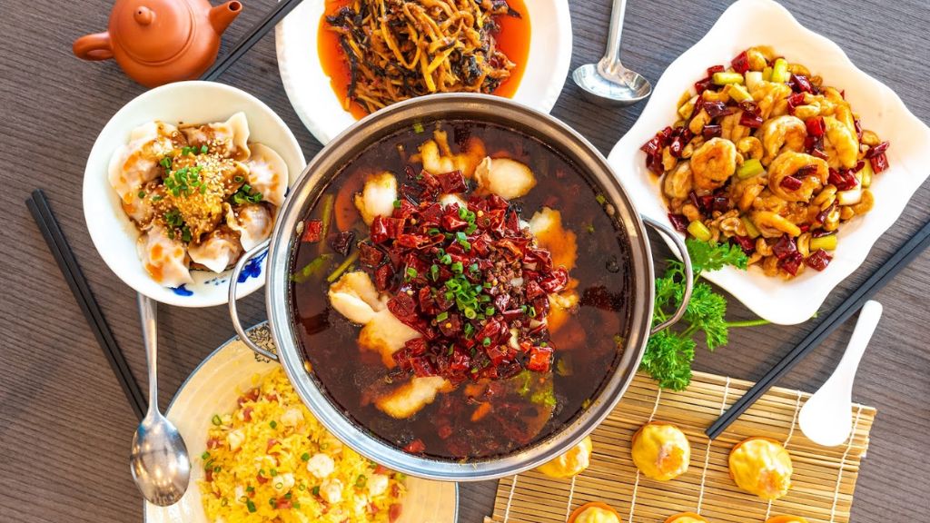 Tự do khám phá ẩm thực Trùng Khánh