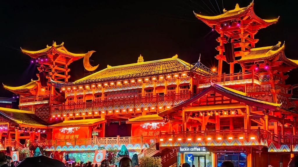 Nữ Nhi Thành là viên ngọc cổ kính giữa lòng Ân Thi, Trung Quốc