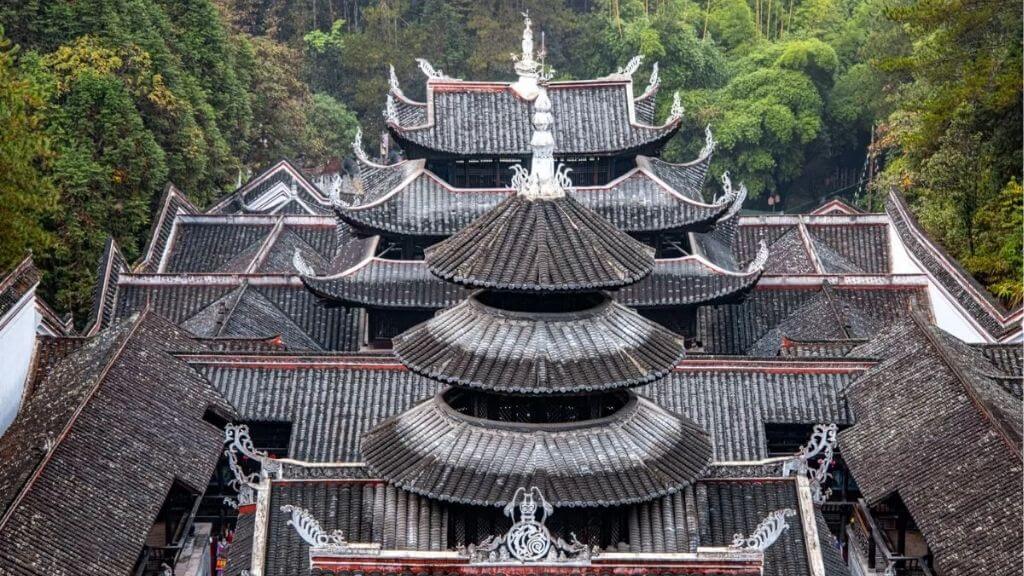 Thổ Ty Thành Ân Thi – kiệt tác kiến trúc cổ giữa núi non