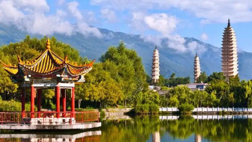 Tam Tháp Đại Lý - Biểu tượng kiến trúc cổ kính của Vân Nam