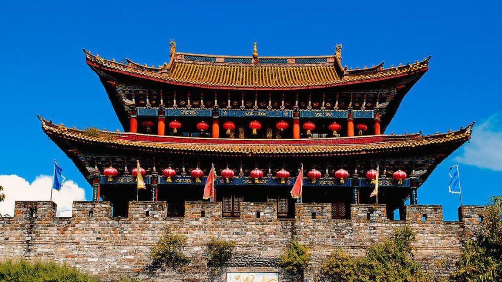 Thành cổ Đại Lý - Khu du lịch cấp 4A của Trung Hoa