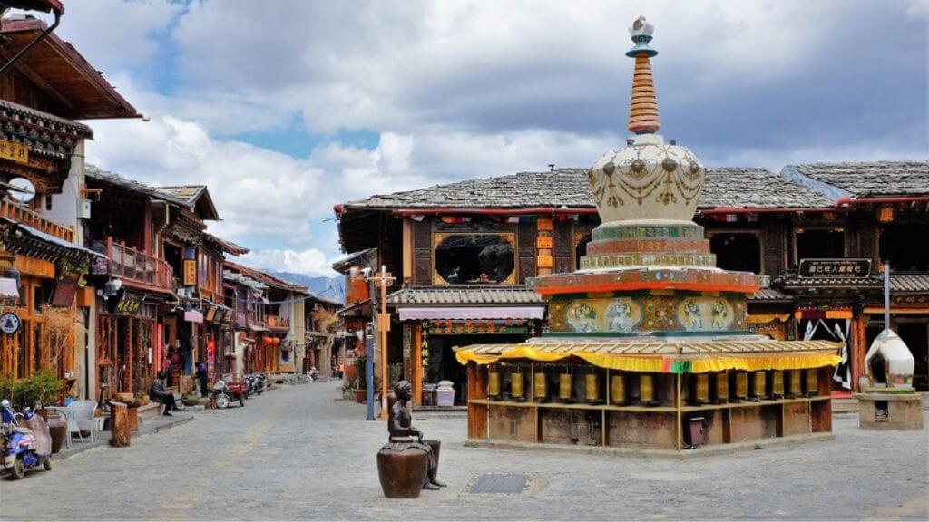 Thành cổ Độc Khắc Tông (DuKesong) - Nơi tập trung sinh sống lâu đời của người Tạng