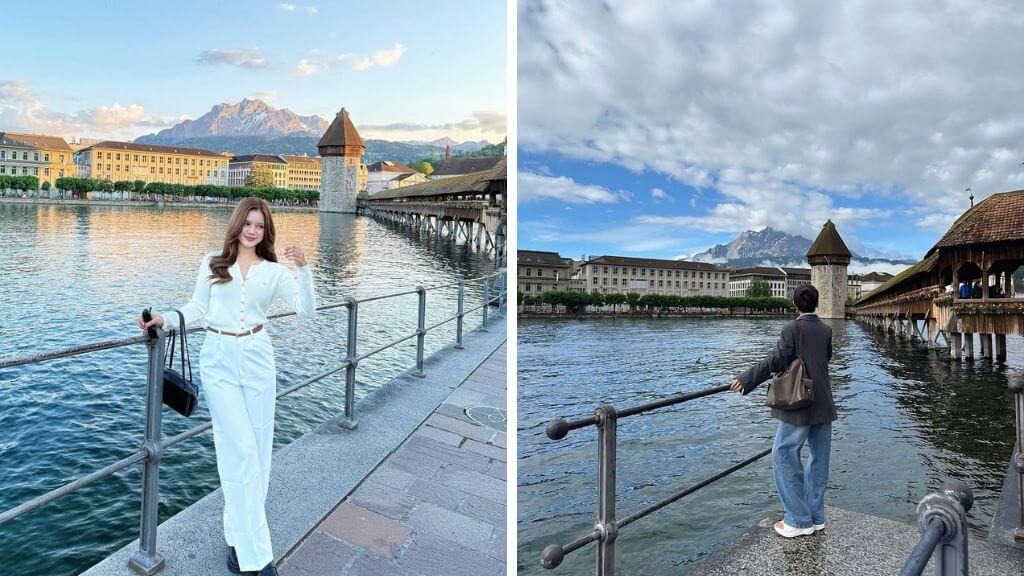 Hồ Lucerne - Hồ nước bao quanh bởi núi non và những thị trấn ven hồ thơ mộng