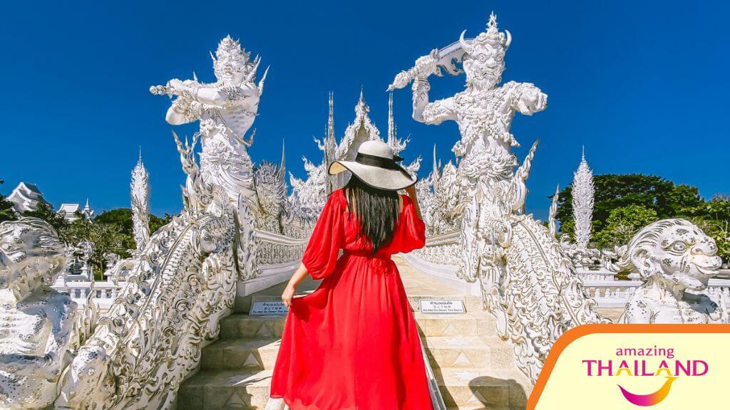 Khám Phá Vẻ Đẹp Phương Bắc Thái Lan Chiang Mai – Chiang Rai (No Shopping)