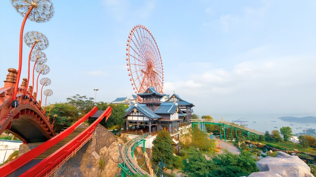 Khám phá Sun World Park Hạ Long
