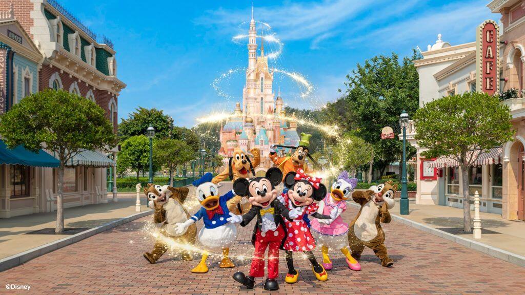 Khám phá công viên giải trí Disneyland Hong Kong